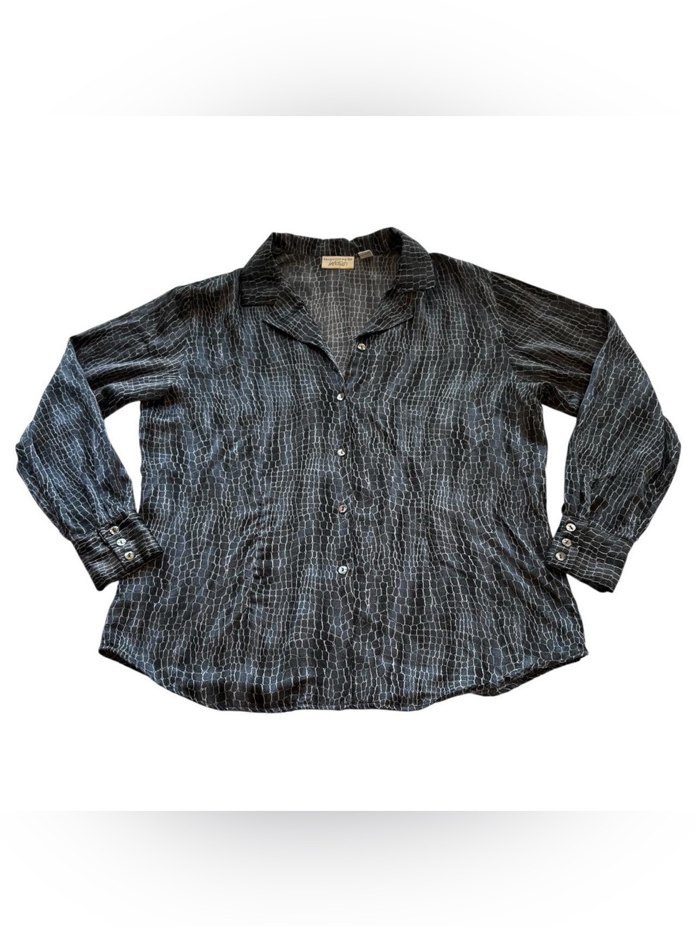 Lord & Taylor Silk Shirt